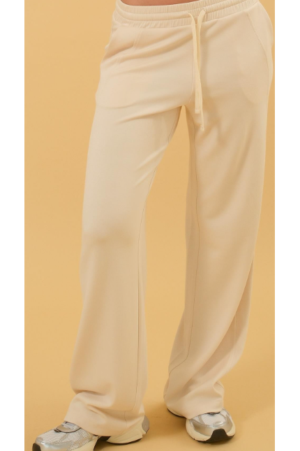 SUPER SOFT KNIT PANTS 030 in ALPACA