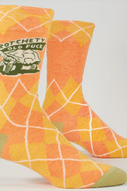 B01 SOCK Z MEN'S 1013 CROTCHETY