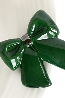 NORA FLEMING GREEN BOW WRAP IT UP A418