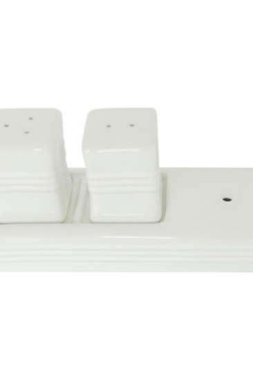 NORA FLEMING SALT & PEPPER PINSTRIPES S9