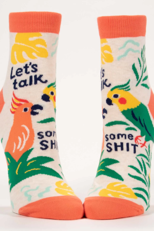 B01 SOCKS LET'S TALK SOME SHIT SW 676