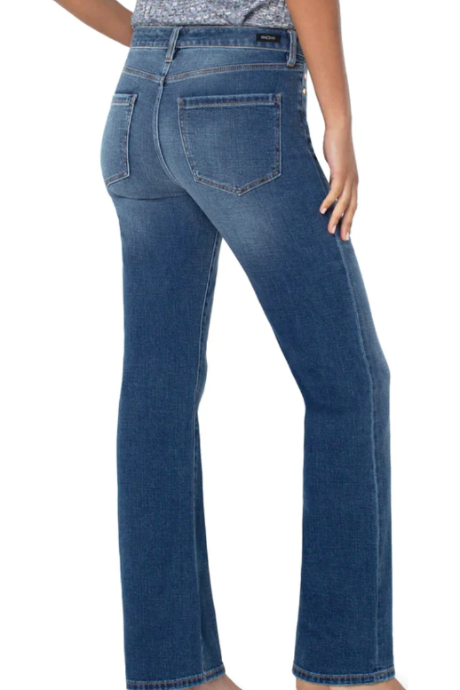 Liverpool Lucy Bootcut in Yuba