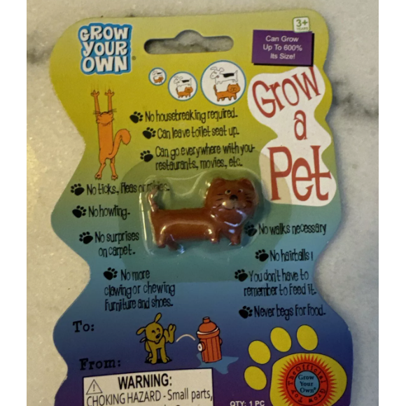 GROW A PET ~ DOG