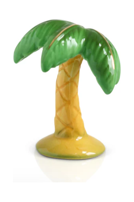 NORA FLEMING IN THE BREEZE PALM TREE A 029