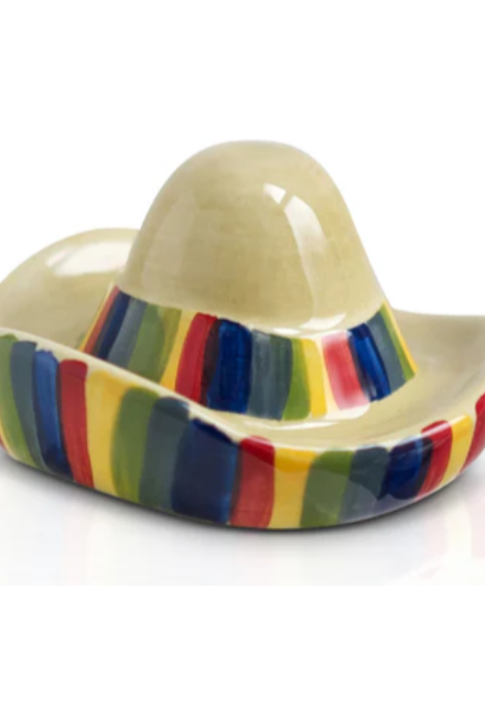 NORA FLEMING ¡ole! MEXICAN HAT SOMBRERO A 076