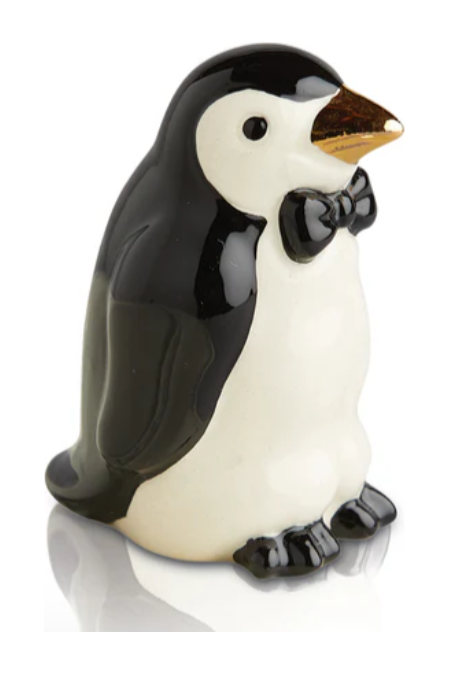 NORA FLEMING tiny tuxedo PENGUIN A 237