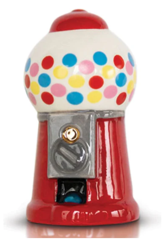 NORA FLEMING chews wisely GUMBALL MACHINE A 417