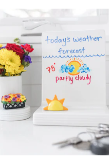 NORA FLEMING pinstripes message board W9