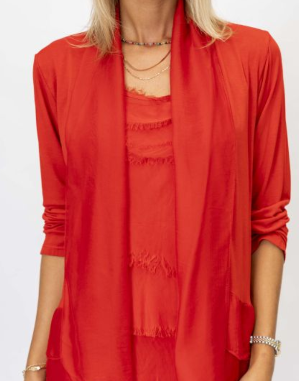 MADE IN ITALY SILK JACKET 7237