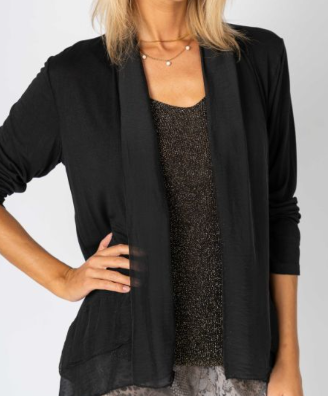 MADE IN ITALY SILK JACKET 7237