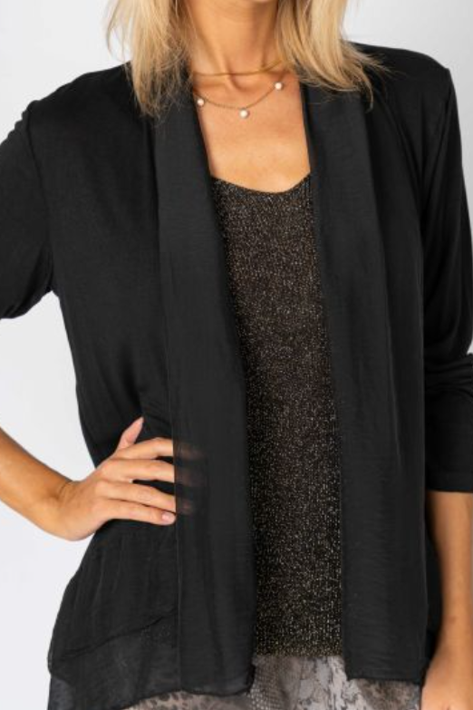 MADE IN ITALY SILK JACKET 7237