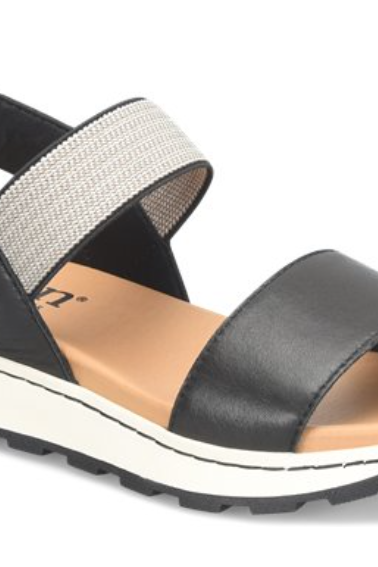 Born Mimi in Black Sandal