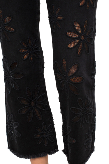 LIVERPOOL JEANS HANNAH CROP