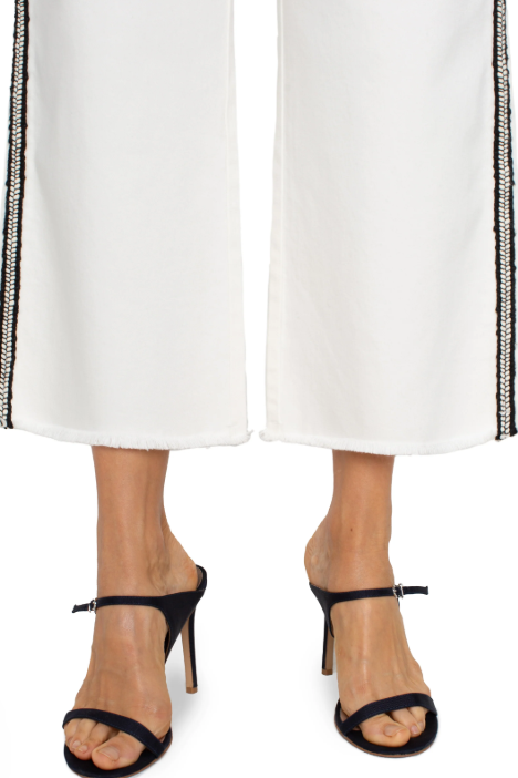 LIVERPOOL JEANS STRIDE HI RISE CROP