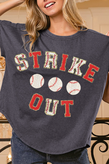 BASEBALL PATCH TOP