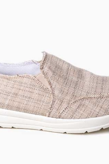 MINNETONKA WOMEN'S EXPANSE in TAN