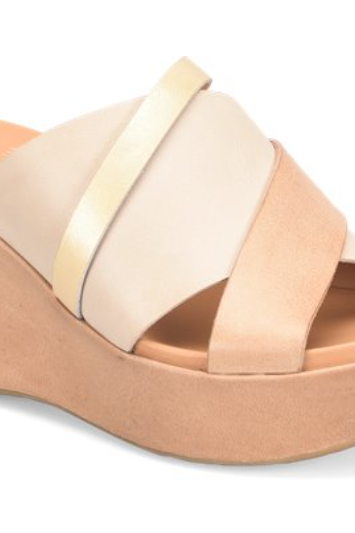 KORK-EASE ADDIE in LIGHT BROWN