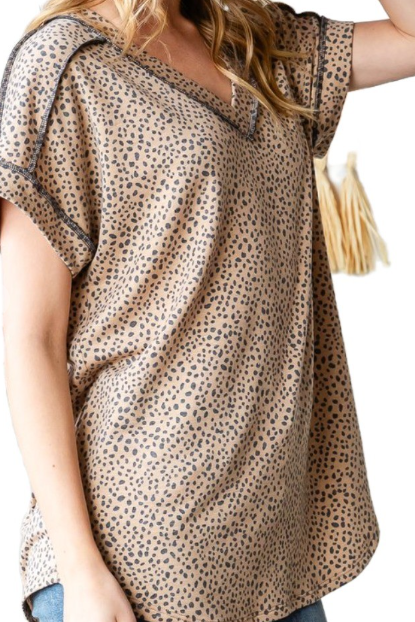 TOP in KHAKI 7484