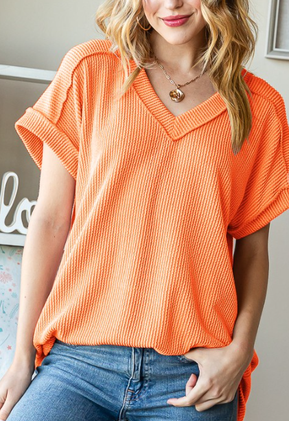 TOP in ORANGE 7484