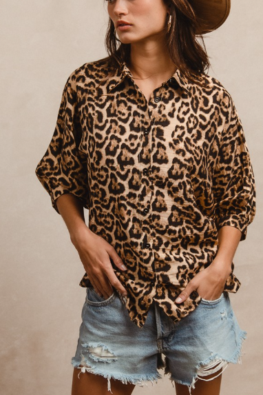 LEOPARD TOP 8892