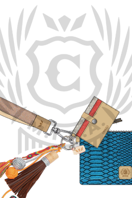 CONSUELA ZIPPER POUCH, INDY 4842