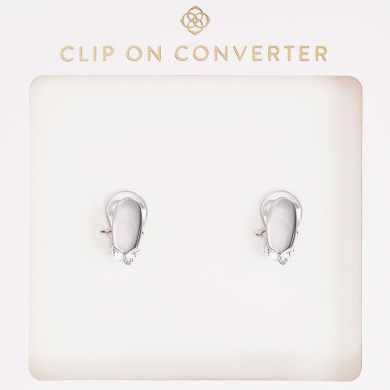 KENDRA SCOTT CLIP ON CONVERTERS
