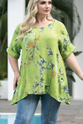 STEFANIA'S TOP 2838 LIME