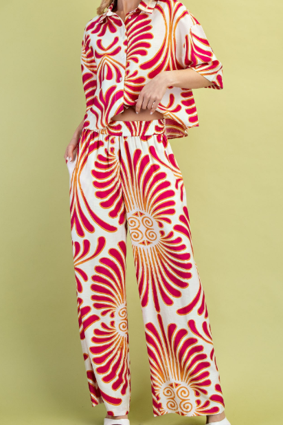 PANT in FUSCHIA 1650