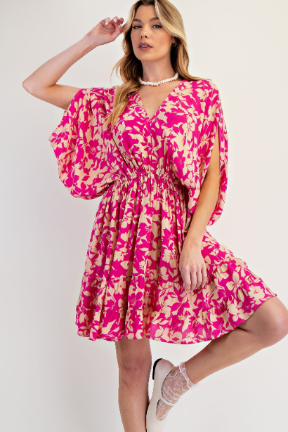 PINK DRESS 26146