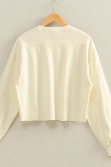 KNIT TOP 901 in 4 COLORS