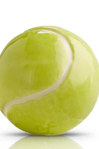 NORA FLEMING GAME SET MATCH TENNIS BALL A 072
