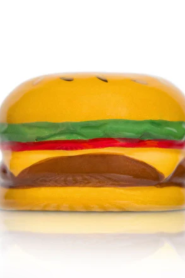 NORA FLEMING FOR THE HAMBURGER BUN OF IT A 430