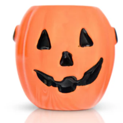 NORA FLEMING BOO BUCKET PUMPKIN A 437