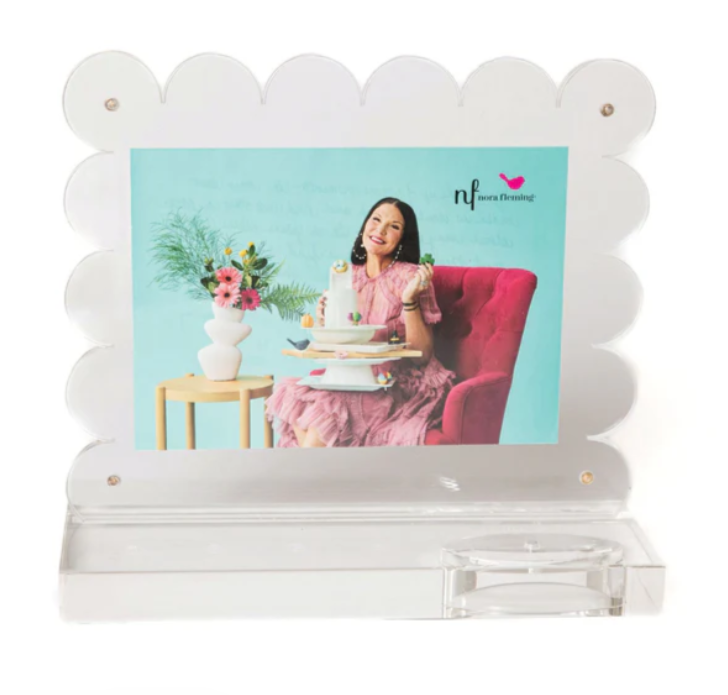 NORA FLEMING ACRYLIC FRAME