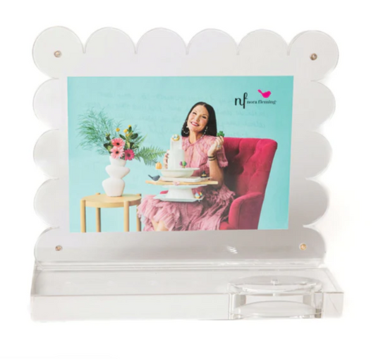 NORA FLEMING ACRYLIC FRAME