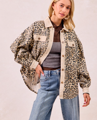 LEOPARD SHACKET 4500