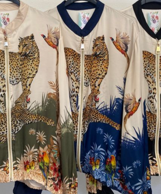 BIRD JACKET 9160 GREEN/BLACK