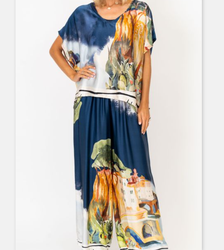 VILLAGE PANT/ TOP 99821