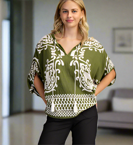 TOP in OLIVE 1646