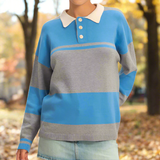 STRIPED TOP 414