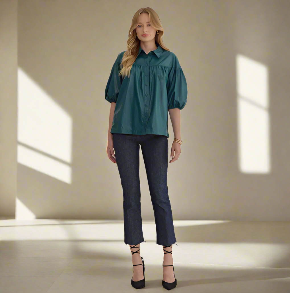 TEAL TOP 21254