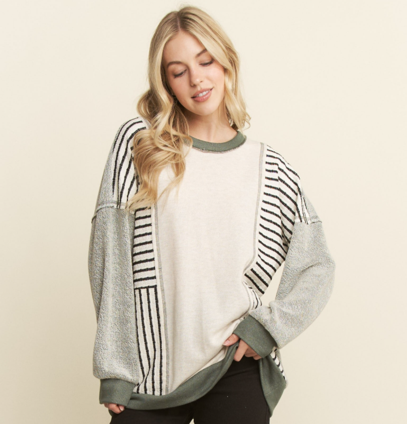 KNIT TOP 7999