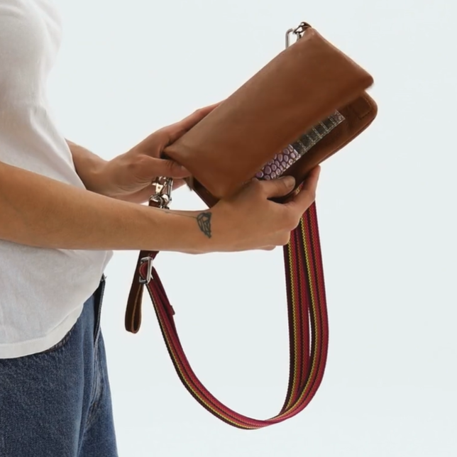 Consuela UPTOWN CROSSBODY BRANDY 4001