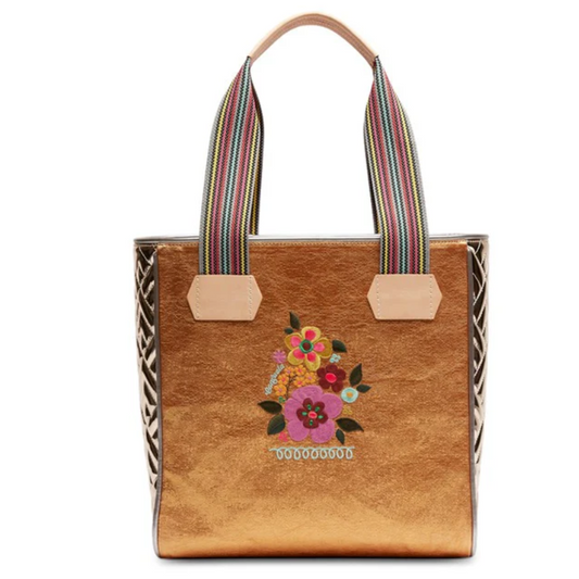 Consuela Classic Tote, BRONZED 4660
