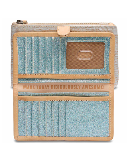 Consuela SLIM WALLET,  CELESTE 4683