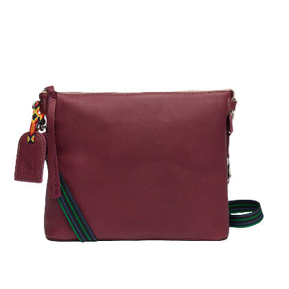Consuela DOWNTOWN CROSSBODY PLUM 5033