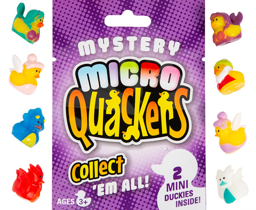 MICRO DUCK COLLECTABLES