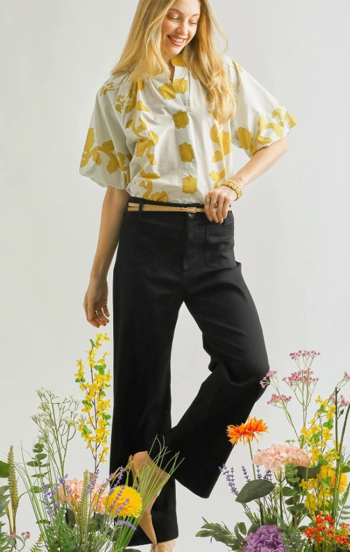 KELLY PANT 5184 WHITE