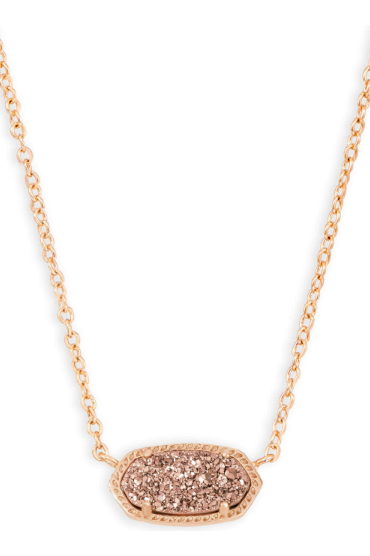 KENDRA SCOTT ELISA SIGNATURE NECKLACES in DRUSY