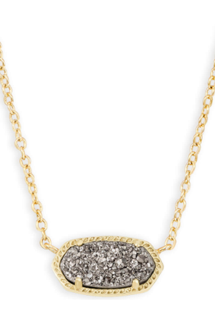KENDRA SCOTT ELISA SIGNATURE NECKLACES in DRUSY